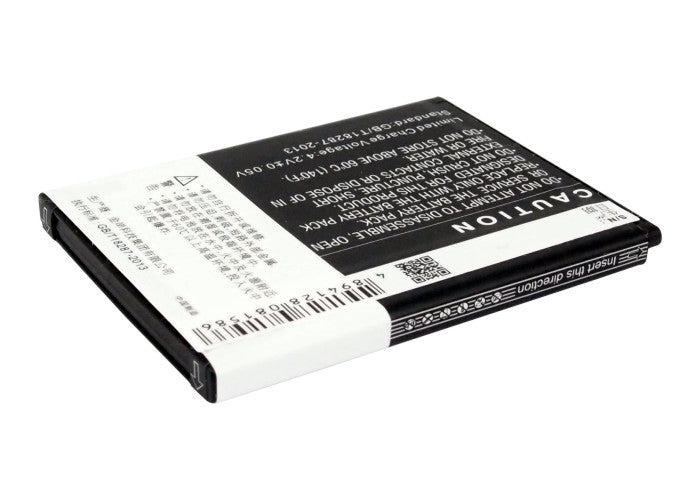 Replacement Battery for SRF  StarAddict 2 Plus – Mobile, SmartPhone – 1600mAh / 5.92Wh / 3.7V