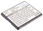 Replacement Battery for ZTE N983 – Mobile, SmartPhone – 1650mAh / 3.7V - image 1