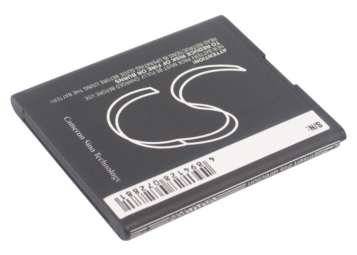 Replacement Battery for ZTE  N983 – Mobile, SmartPhone – 1650mAh/6.11Wh / 3.7V
