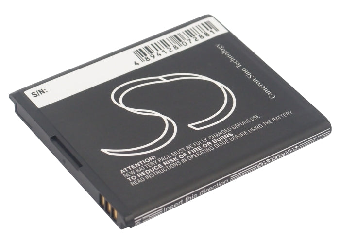 Replacement Battery for ZTE  N983 – Mobile, SmartPhone – 1650mAh/6.11Wh / 3.7V