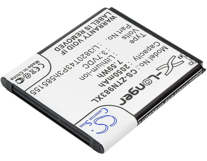 Replacement Battery for ZTE N983 – Mobile, SmartPhone – 2050mAh / 3.7V - image 2