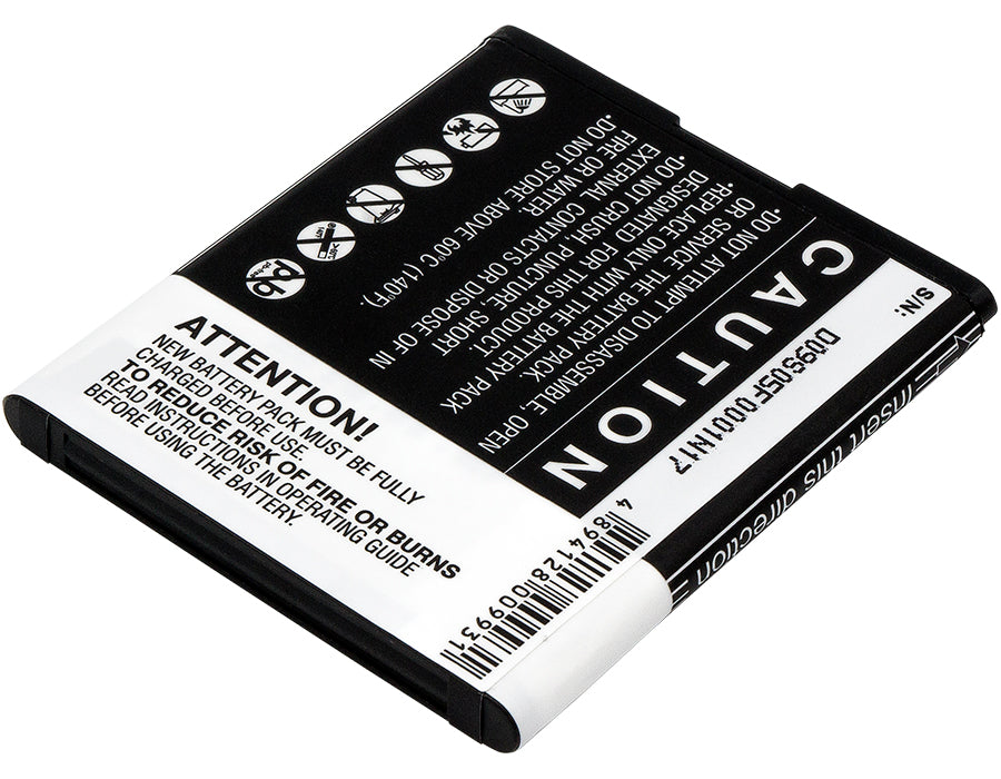 Replacement Battery for ZTE N983 – Mobile, SmartPhone – 2050mAh / 3.7V - image 3