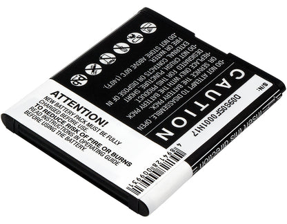 Replacement Battery for ZTE N983 – Mobile, SmartPhone – 2050mAh / 3.7V - image 3