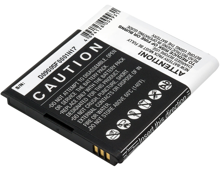 Replacement Battery for ZTE N983 – Mobile, SmartPhone – 2050mAh / 3.7V - image 4
