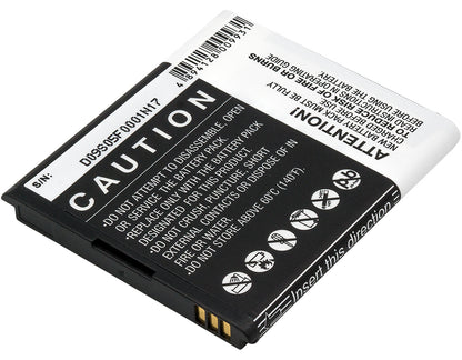 Replacement Battery for ZTE N983 – Mobile, SmartPhone – 2050mAh / 3.7V - image 4