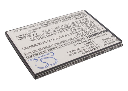 Replacement Battery for Tegra  4 – Mobile, SmartPhone – 1800mAh / 6.66Wh / 3.7V