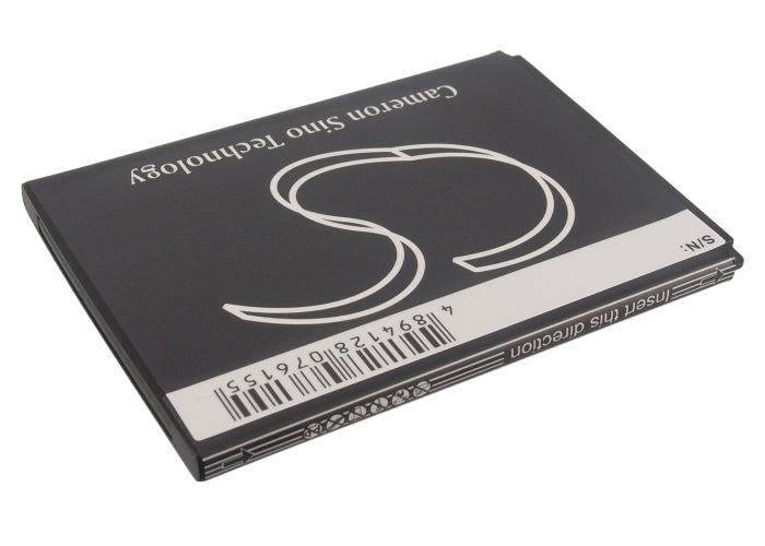 Replacement Battery for T-Mobile  MF64 – Mobile, SmartPhone – 1800mAh / 6.66Wh / 3.7V