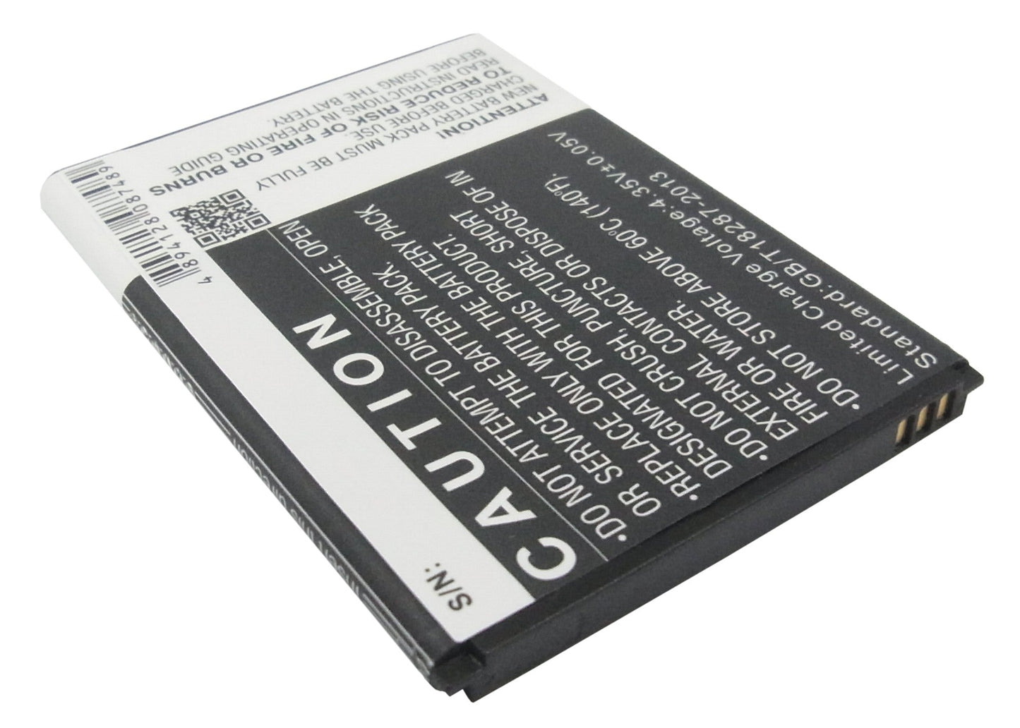 Replacement Battery for T-Mobile  MF64 – Mobile, SmartPhone – 2300mAh / 8.74Wh / 3.8V