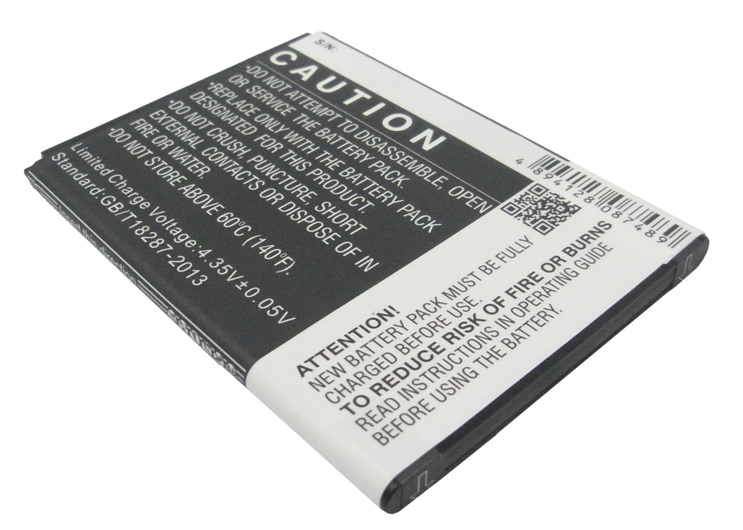Replacement Battery for T-Mobile  MF64 – Mobile, SmartPhone – 2300mAh / 8.74Wh / 3.8V