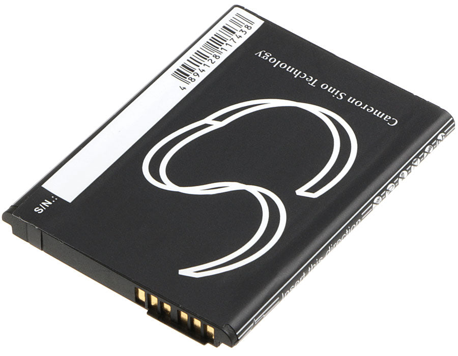 Replacement Battery for ZTE  N988Z – Mobile, SmartPhone – 3000mAh / 11.40Wh / 3.8V