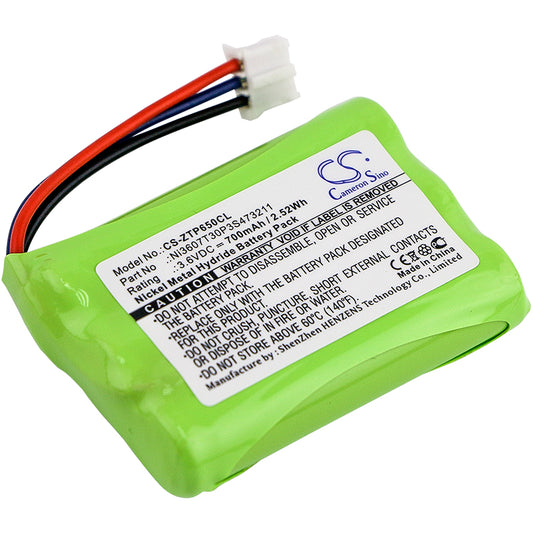 Replacement Battery for ZTE WP650 – Cordless Phone – 700mAh / 3.6V