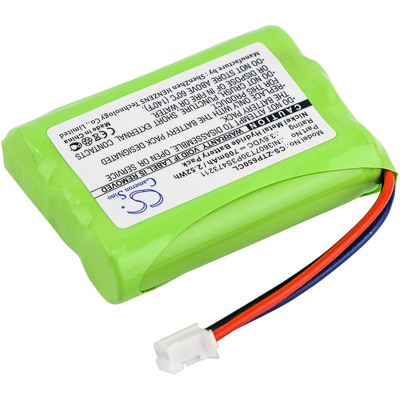 Replacement Battery for ZTE WP650 – Cordless Phone – 700mAh / 3.6V