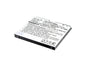 Replacement Battery for T-Mobile | ZTE | Orange Vivacity – Mobile, SmartPhone – 1100mAh / 3.7V - image 1