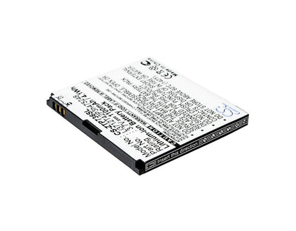 Replacement Battery for Orange  Blade II – Mobile, SmartPhone – 1100mAh / 4.07Wh / 3.7V