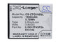 Replacement Battery for Amazing | ZTE A4c – Mobile, SmartPhone – 1500mAh / 3.8V - image 1