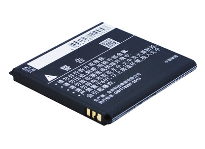 Replacement Battery for ZTE Q101T – Mobile, SmartPhone – 1100mAh / 3.7V - image 3