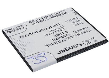 Replacement Battery for A+World | ZTE CG503 – Mobile, SmartPhone – 1650mAh / 3.7V - image 3