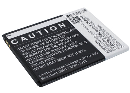 Replacement Battery for A+World | ZTE CG503 – Mobile, SmartPhone – 1650mAh / 3.7V - image 4