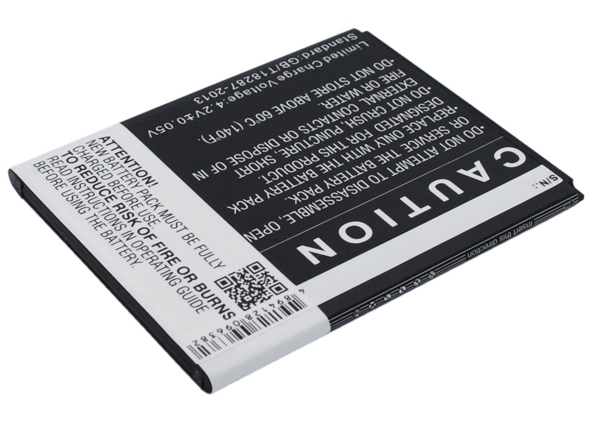 Replacement Battery for A+World | ZTE CG503 – Mobile, SmartPhone – 1650mAh / 3.7V - image 5