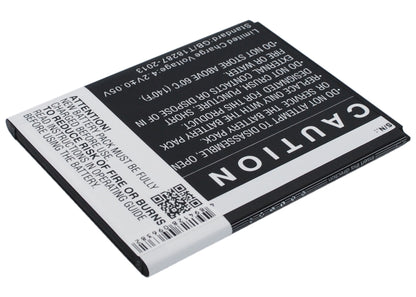Replacement Battery for A+World | ZTE CG503 – Mobile, SmartPhone – 1650mAh / 3.7V - image 5
