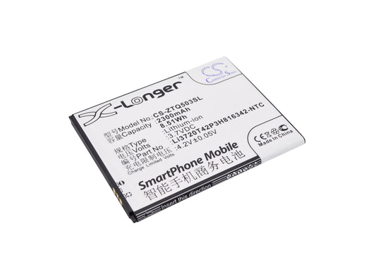Replacement Battery for ZTE Q503C – Mobile, SmartPhone – 2300mAh / 3.7V - image 1