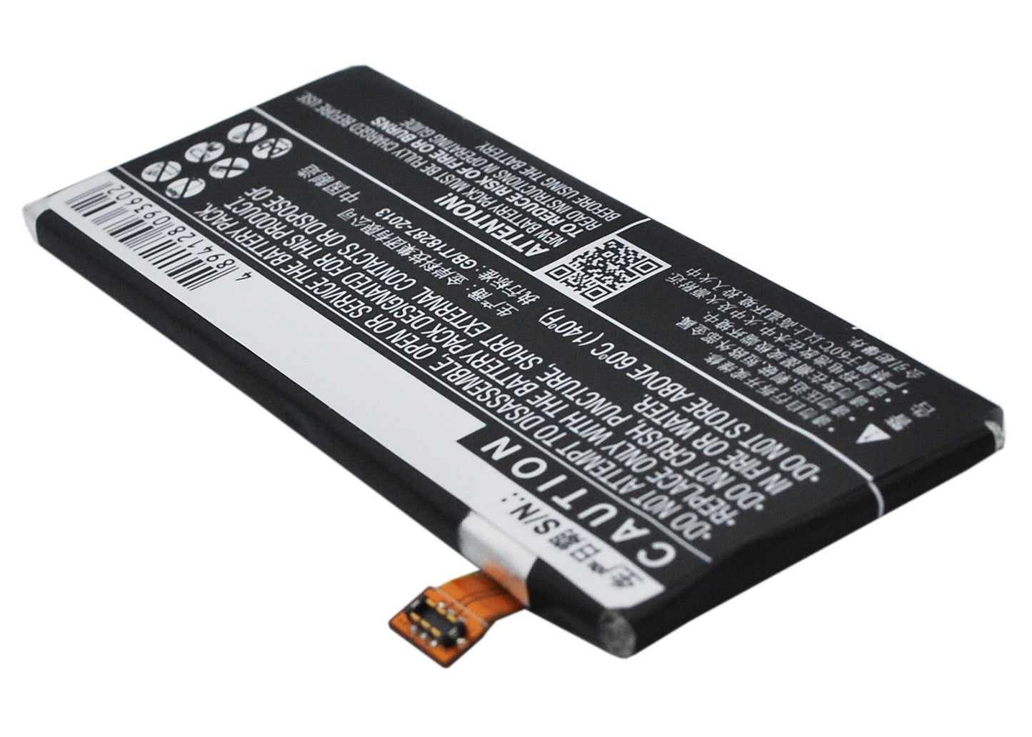 Replacement Battery for Original  Blade Apex 2 – Mobile, SmartPhone – 2000mAh / 7.60Wh / 3.8V