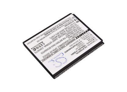 Replacement Battery for ZTE  Q507T – Mobile, SmartPhone – 1800mAh / 6.84Wh / 3.8V