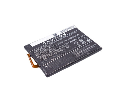Replacement Battery for ZTE  Blade A452 – Mobile, SmartPhone – 4000mAh / 15.20Wh / 3.8V