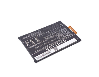 Replacement Battery for ZTE  Blade A452 – Mobile, SmartPhone – 4000mAh / 15.20Wh / 3.8V