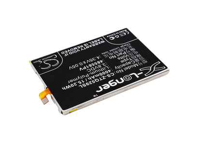 Replacement Battery for ZTE Q529C – Mobile, SmartPhone – 4000mAh / 3.8V - image 2