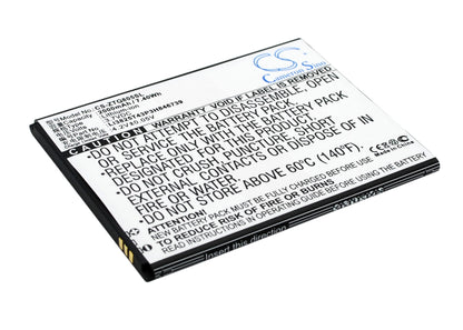 Replacement Battery for ZTE Q805T – Mobile, SmartPhone – 2000mAh / 3.7V - image 2