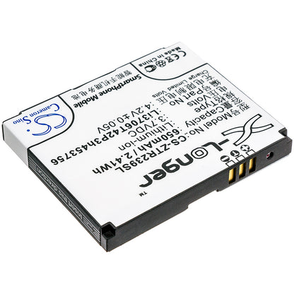 Replacement Battery for ZTE R239 – Mobile, SmartPhone – 650mAh / 3.7V - image 2