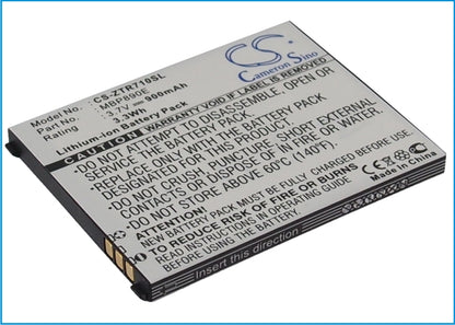Replacement Battery for ZTE R710 – Mobile, SmartPhone – 900mAh / 3.7V - image 1