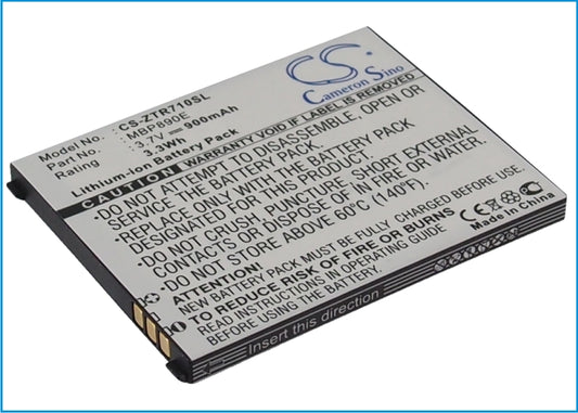 Replacement Battery for ZTE R710 – Mobile, SmartPhone – 900mAh / 3.7V - image 1