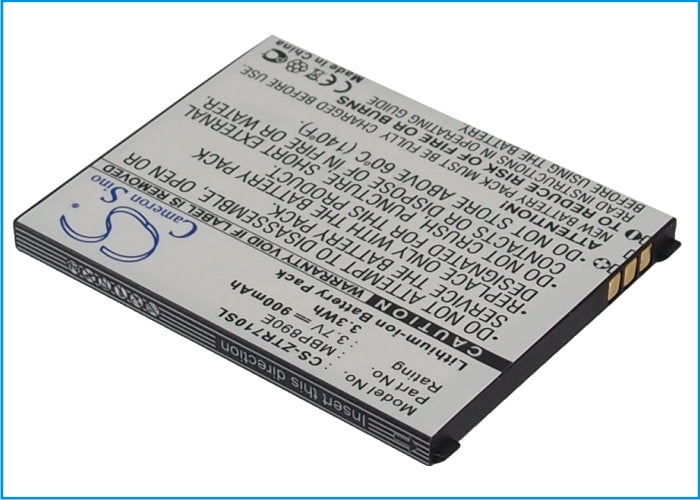 Replacement Battery for ZTE R710 – Mobile, SmartPhone – 900mAh / 3.7V - image 2