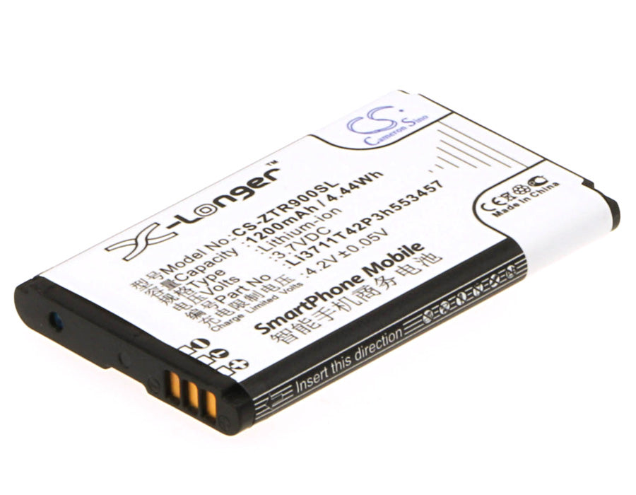 Replacement Battery for Telstra R90 Tough – Mobile, SmartPhone – 1200mAh / 3.7V - image 1