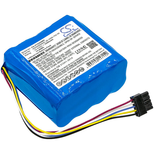 Replacement Battery for Zimmer ATS 2000 – Medical – 5200mAh / 14.4V