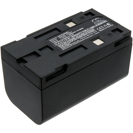Replacement Battery for GeoMax Zipp10 – Equipment, Survey, Test – 4400mAh / 7.4V