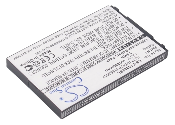 Replacement Battery for Capitel  CBS718 – Mobile, SmartPhone – 1050mAh / 3.89Wh / 3.7V