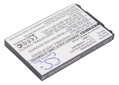 Replacement Battery for Capitel  CBS718 – Mobile, SmartPhone – 1050mAh / 3.89Wh / 3.7V