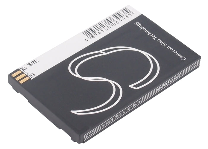 Replacement Battery for ZTE  S302 – Mobile, SmartPhone – 1050mAh / 3.89Wh / 3.7V