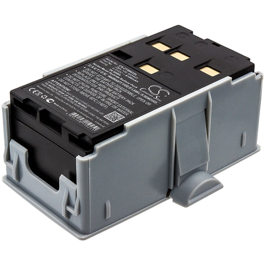 Replacement Battery for GeoMax ZTS 602LR – Equipment, Survey, Test – 4100mAh / 6V