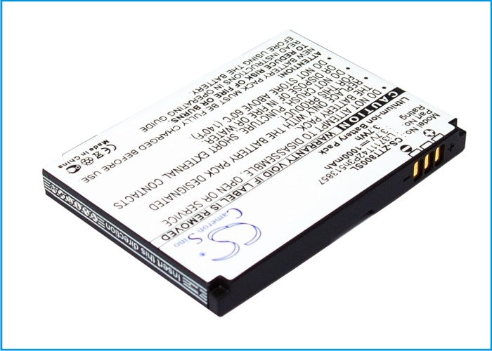 Replacement Battery for Vodafone  P752D – Mobile, SmartPhone – 1000mAh / 3.7Wh / 3.7V