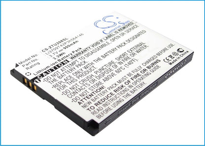 Replacement Battery for ZTE U208 – Mobile, SmartPhone – 900mAh / 3.7V - image 1