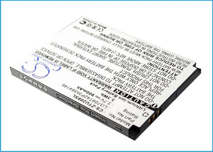 Replacement Battery for ZTE U208 – Mobile, SmartPhone – 900mAh / 3.7V - image 4