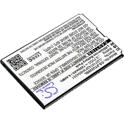 Replacement Battery for Consumer Cellular  Z2332 – Mobile, SmartPhone – 1200mAh / 4.44Wh / 3.7V