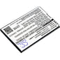 Replacement Battery for Cricket  Groove – Mobile, SmartPhone – 1200mAh / 4.44Wh / 3.7V