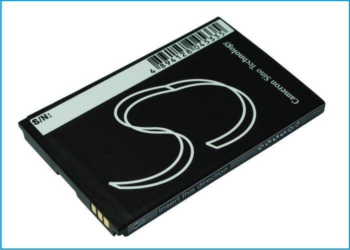 Replacement Battery for Verizon  FiveSpot – Mobile, SmartPhone – 1200mAh / 4.44Wh / 3.7V