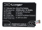 Replacement Battery for ZTE | Telstra Q705U – Mobile, SmartPhone – 2500mAh / 3.8V - image 1