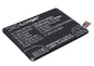 Replacement Battery for Telstra  T84 – Mobile, SmartPhone – 2500mAh / 9.50Wh / 3.8V
